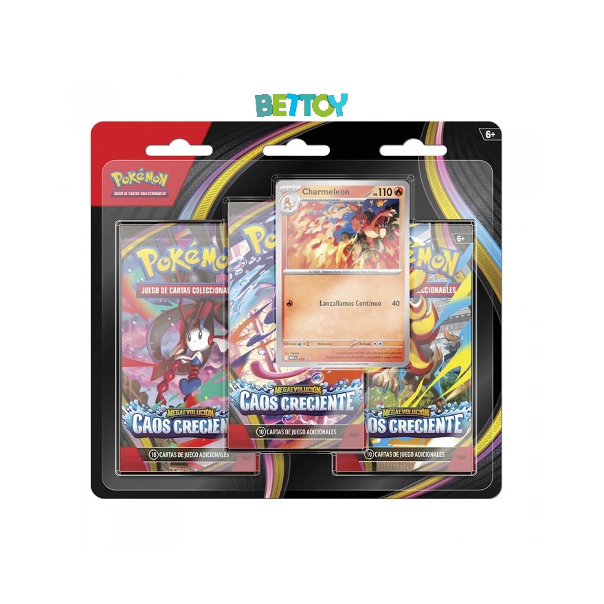 BLISTER PACK CAOS CRECIENTE