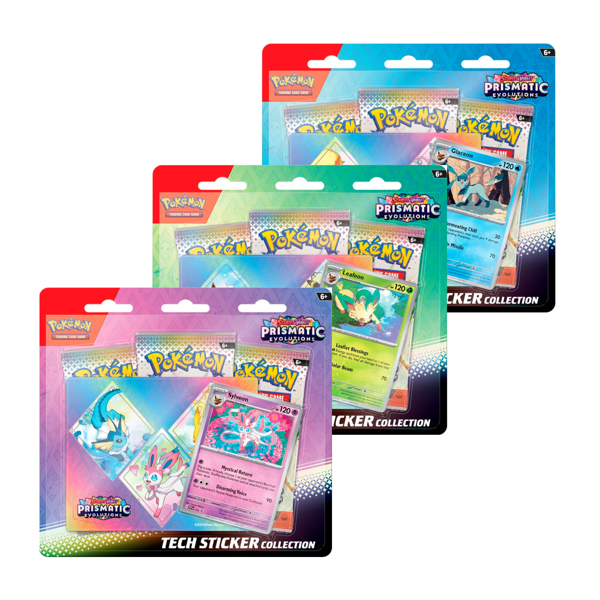 COLLECTION BOX EVOLUCIONES PRISMÁTICAS Evoluciones Prismáticas