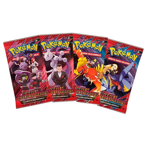 BOOSTER PACK RIVALES PREDESTINADOS