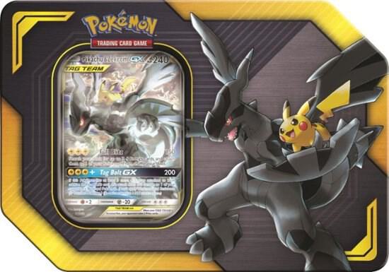 Lata XL Tag Team Pikachu & Zekrom GX