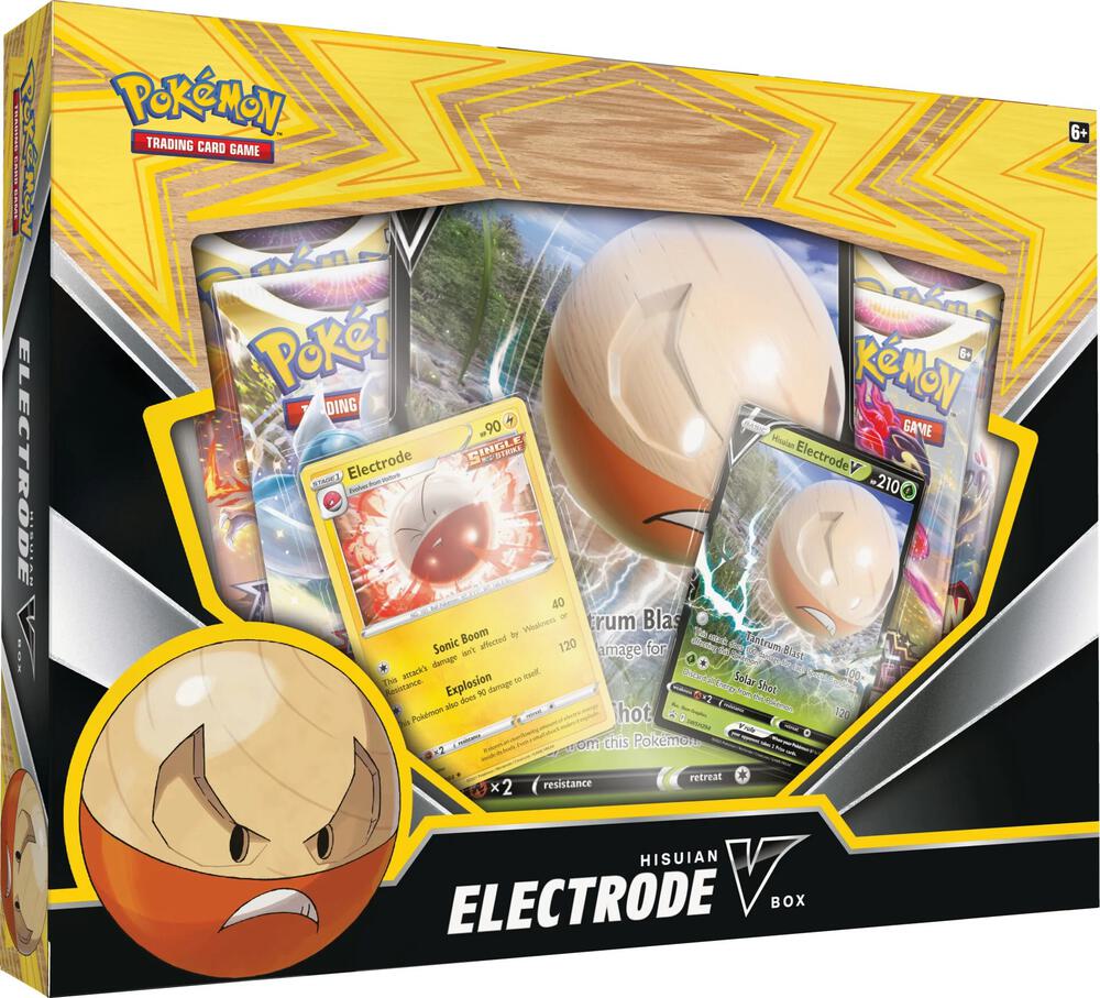 Caja Hisuian Electrode V