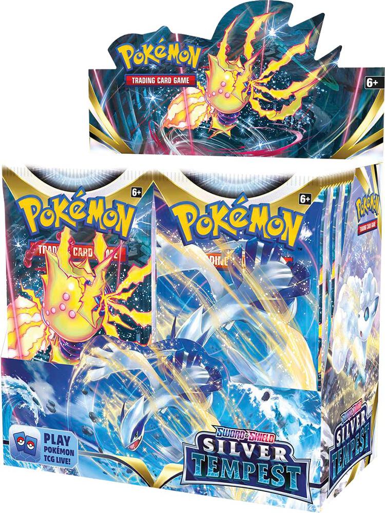 BOOSTER BOX TEMPESTAD PLATEADA