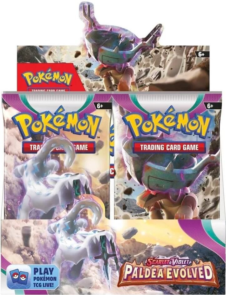BOOSTER BOX EVOLUCIONES