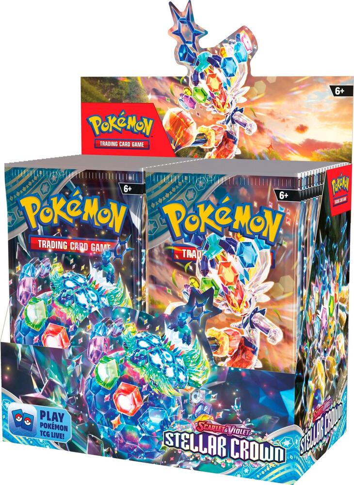 Stellar Crown – Booster Box Kiosk (18 Boosters) [ ]