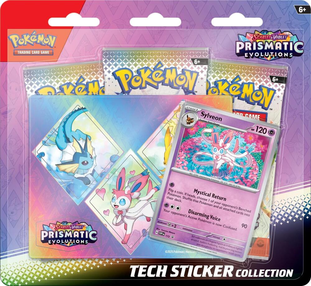 COLLECTION BOX EVOLUCIONES PRISMÁTICAS Evoluciones Prismáticas