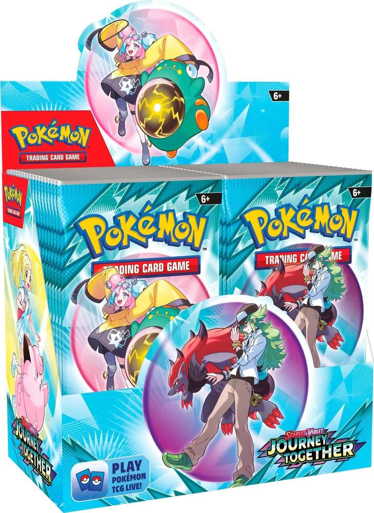 BOOSTER BOX JOURNEY TOGETHER Journey Together