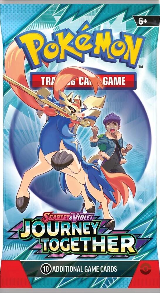 BOOSTER PACK JOURNEY TOGETHER