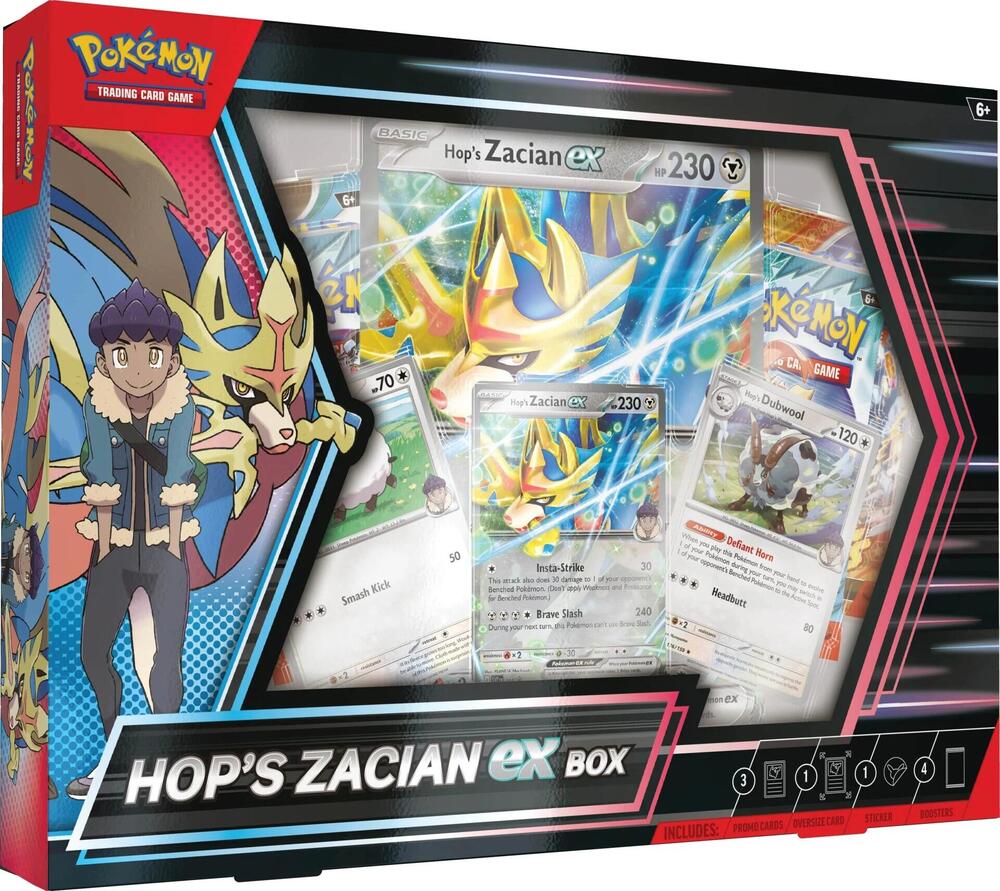 Caja Hop's Zacian ex