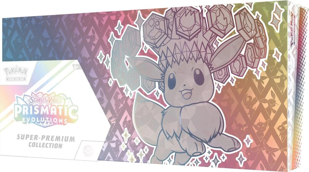 COLLECTION BOX EVOLUCIONES PRISMÁTICAS