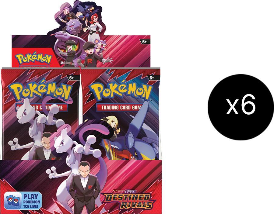 BOOSTER BOX RIVALES PREDESTINADOS
