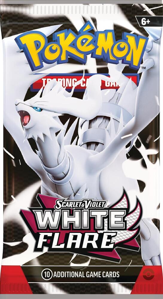 BOOSTER PACK WHITE FLARE