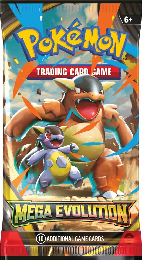 BOOSTER PACK MEGA EVOLUTION Mega Evolution