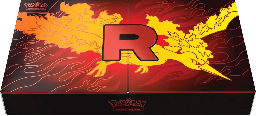 COLLECTION BOX TEAM ROCKET