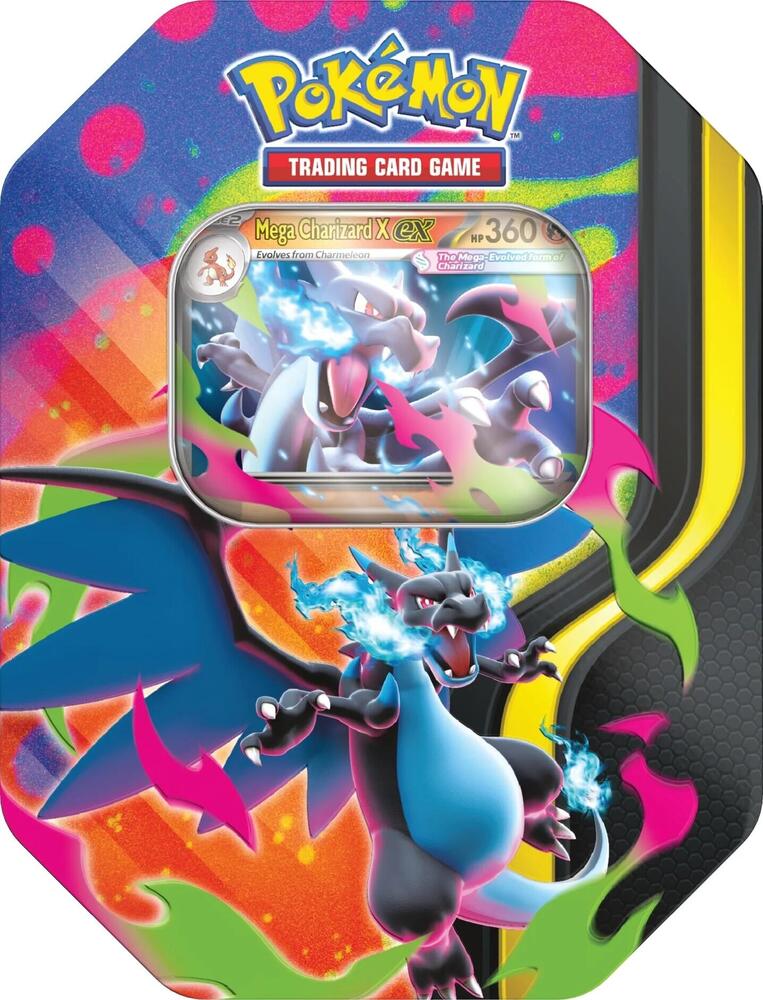 Lata Mega Charizard ex X