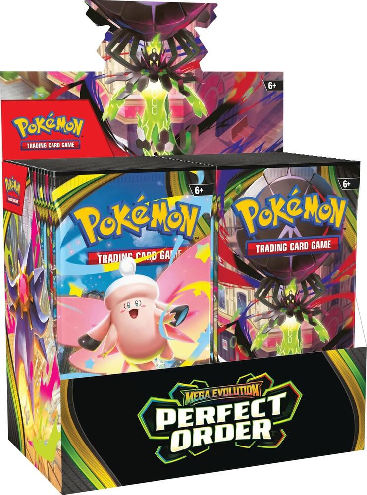 BOOSTER BOX PERFECT ORDER