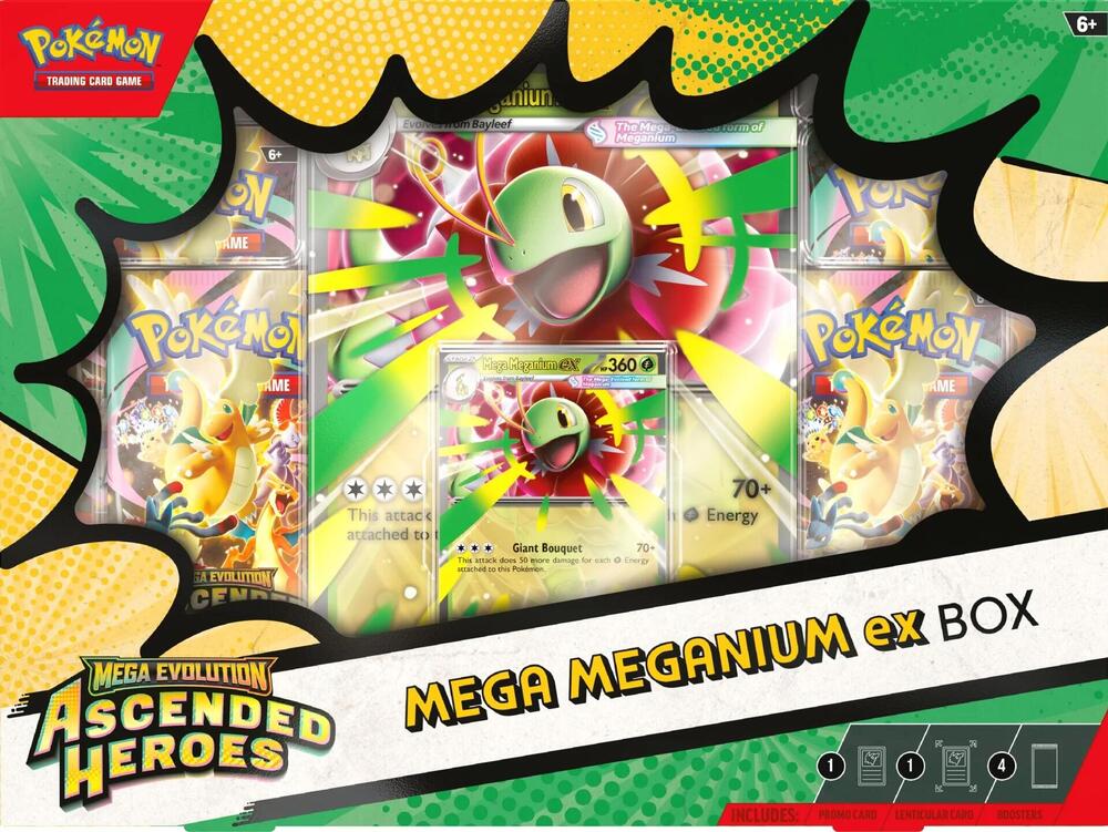 BOOSTER BOX HÉROES ASCENDENTES
