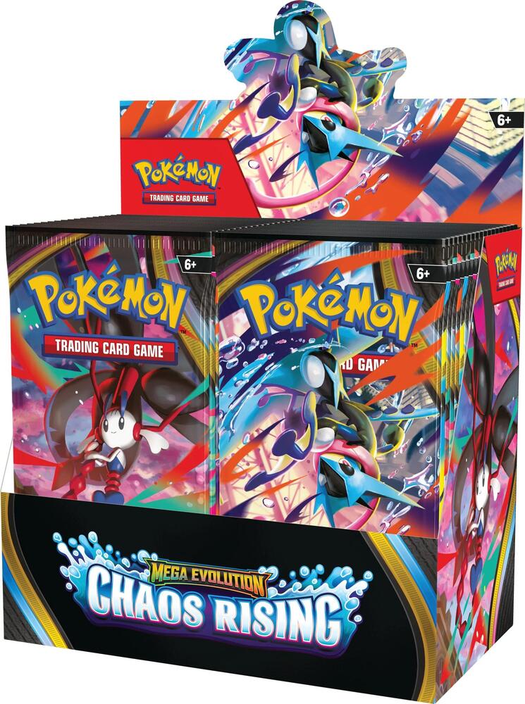 BOOSTER BOX CAOS CRECIENTE