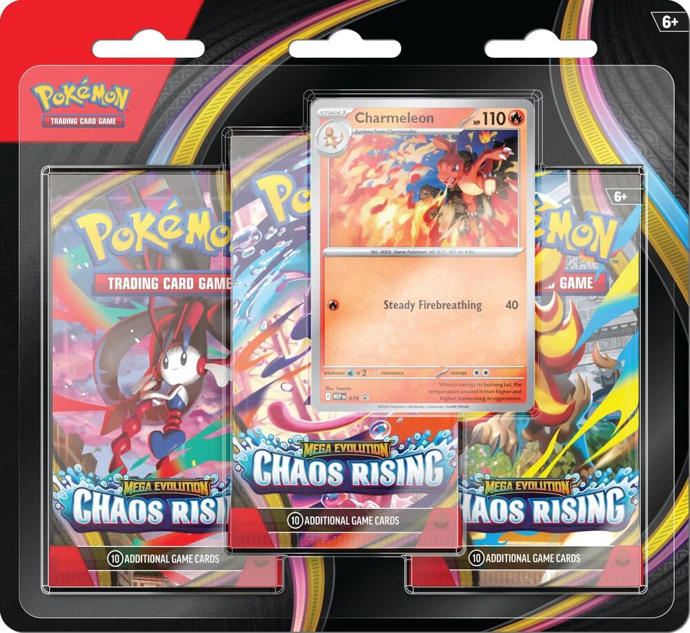 BLISTER PACK CAOS CRECIENTE
