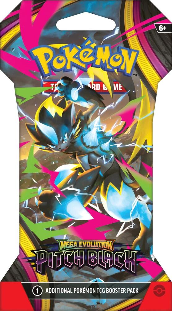 BOOSTER PACK PITCH BLACK Pitch Black