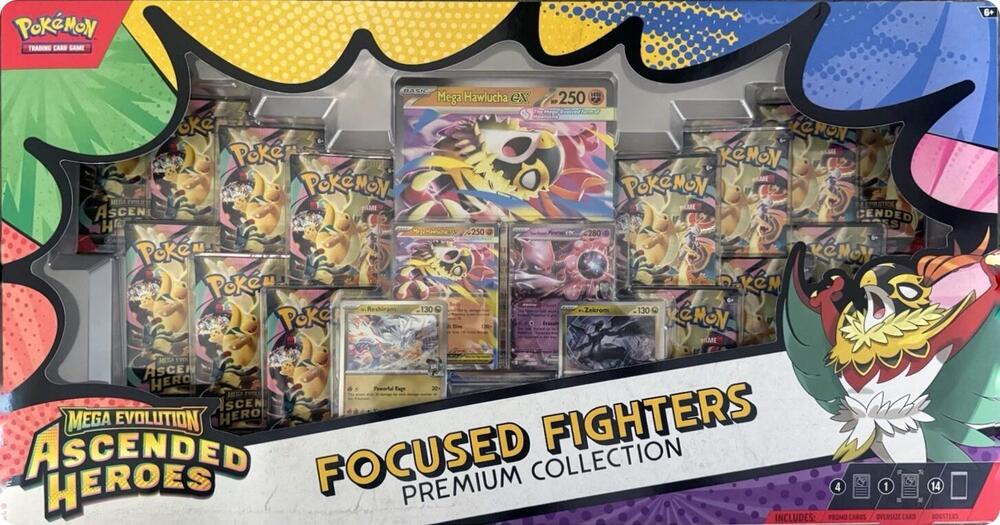 COLLECTION BOX ASCENDED HEROES Ascended Heroes