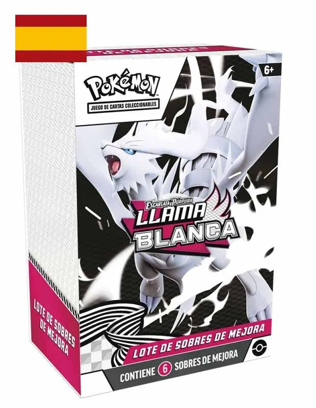 BOOSTER BOX LLAMA BLANCA