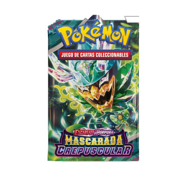 Sobre Mascarada Crepuscular - Twilight Masquerade Booster