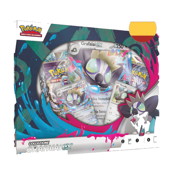 Caja Colección Grafaiai EX