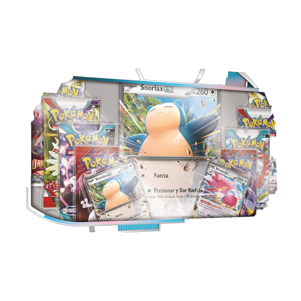 Caja Colección Especial Snorlax EX Blissey EX