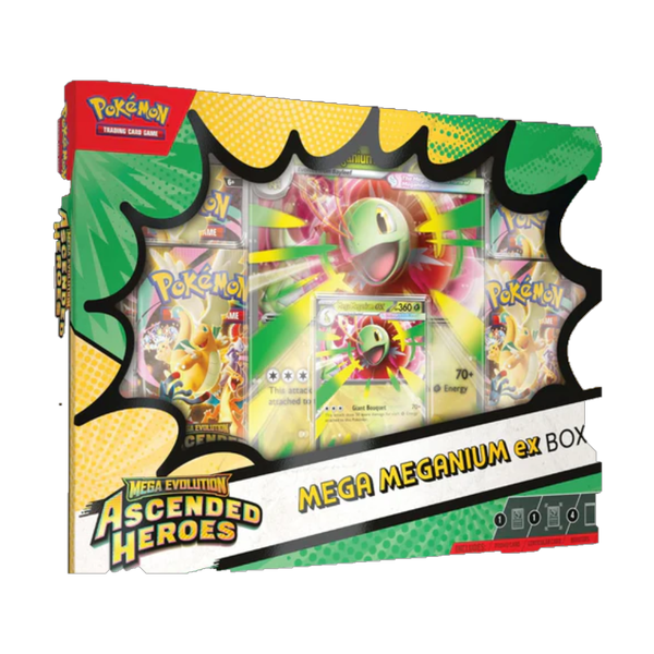 Mega Heroes Ascendentes EX Box