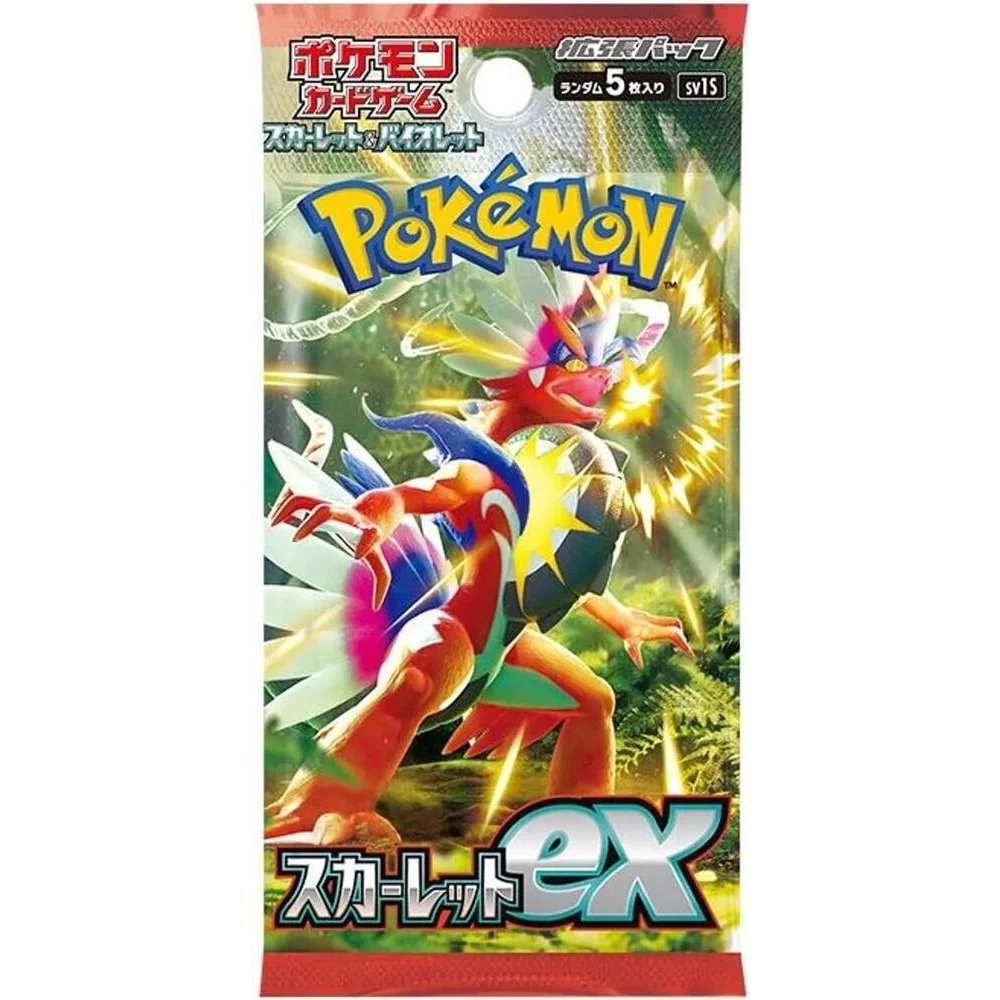 Scarlet ex Booster Pack