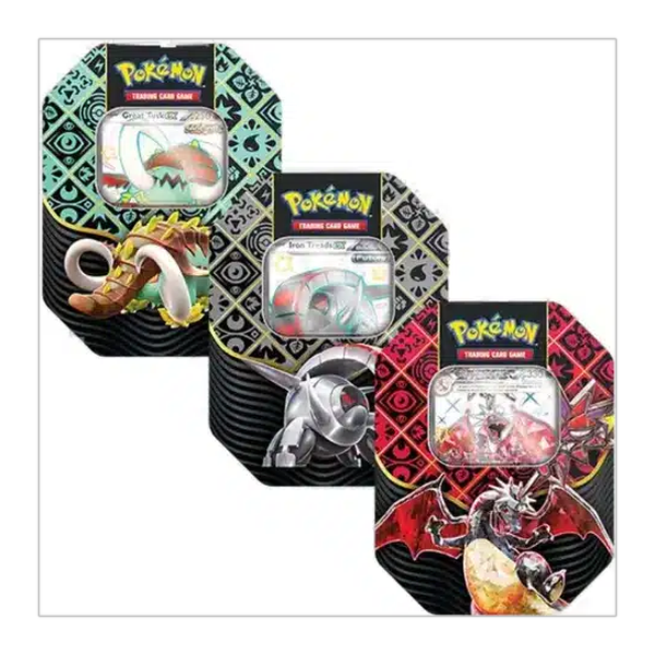 Lata Charizard XL Destinos Paldea - Paldean Fates
