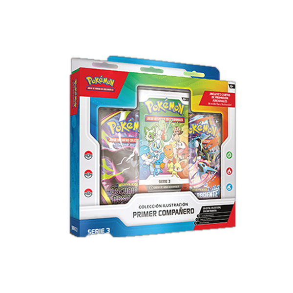Caja Colección Ilustración Primer Compañero Serie 3