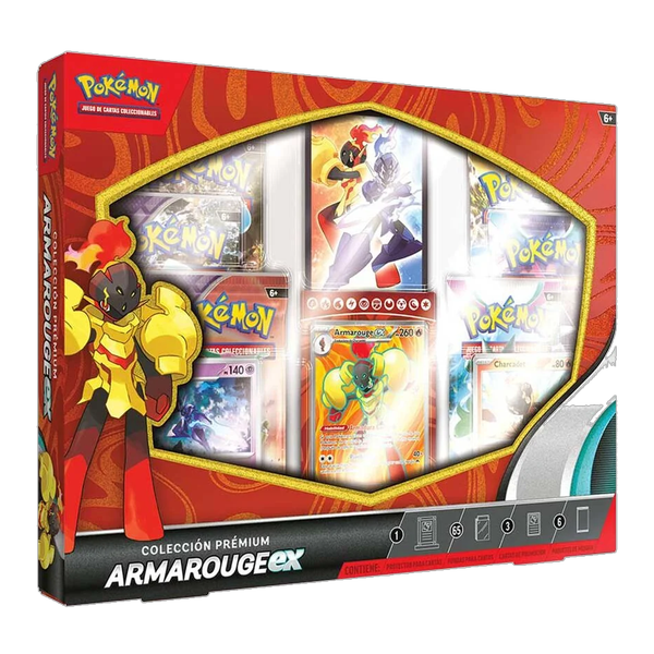 Caja Armarouge ex Premium Collection