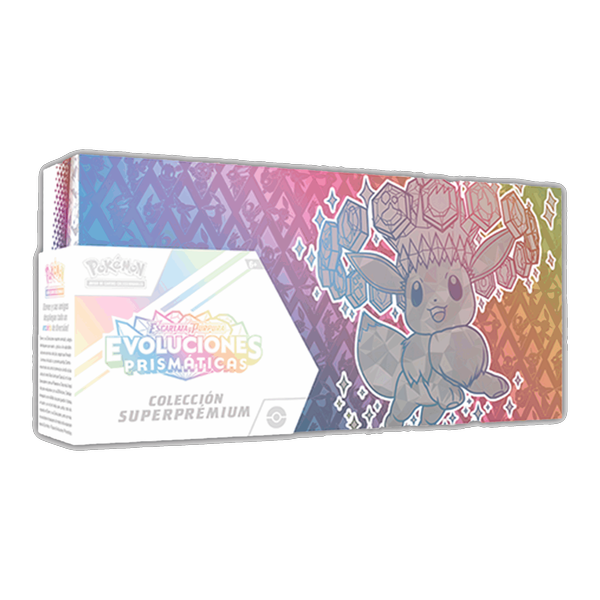 Super Premium Collection Evoluciones Prismáticas - Prismatic Evolutions