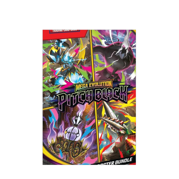 Bundle 6 Sobres Oscuridad Absoluta - Pitch Black