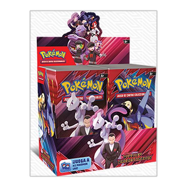 Booster Box 36 Sobres Rivales Predestinados - Destined Rivals