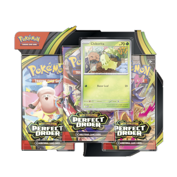 Blister 3 Sobre Equilibrio Perfecto - Perfect Order