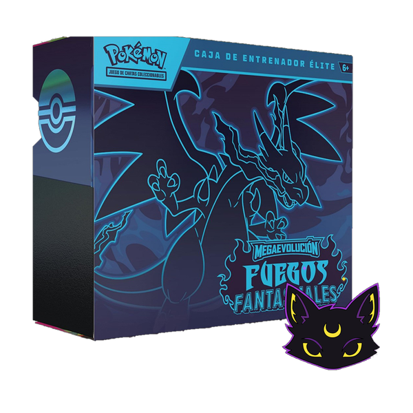 Elite Trainer Box Phantasmal Flames Mega Evolution