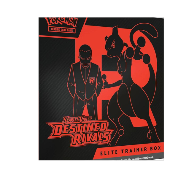 Elite Trainer Box Rivales Predestinados
