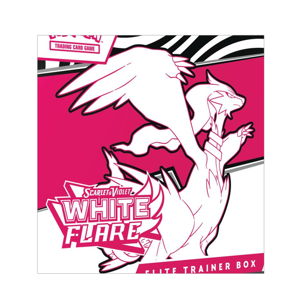 Elite Trainer Box Llama Blanca