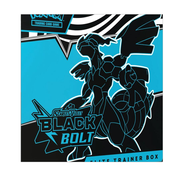 Elite Trainer Box Fulgor Negro