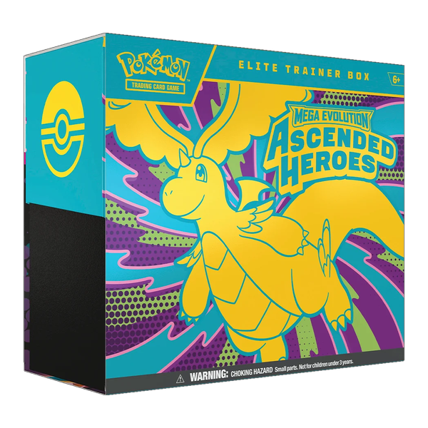 ETB Heroes Ascendentes - Elite Trainer Box