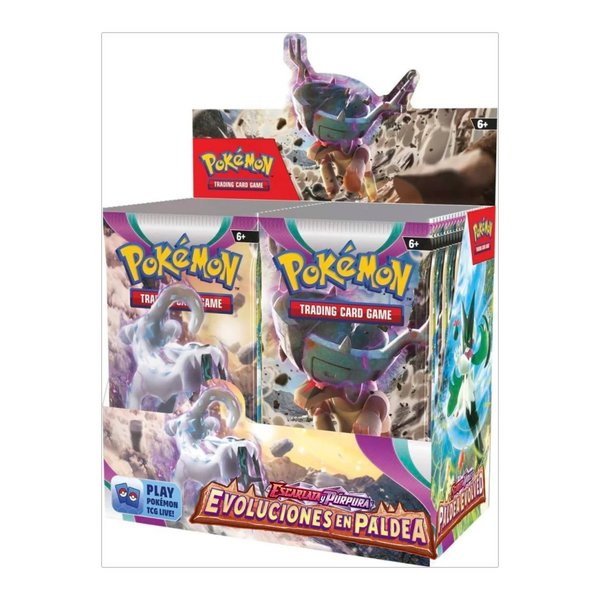 Booster Box Evoluciones Paldea