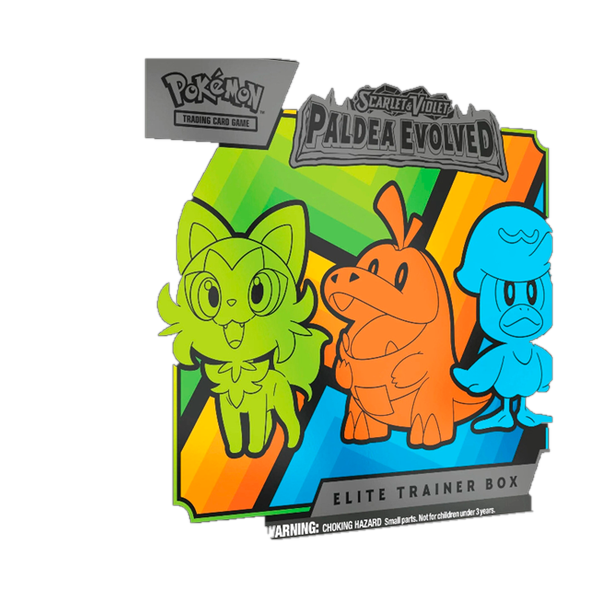 ETB Evoluciones Paldea - Elite Trainer Box