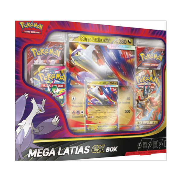 Caja Mega Latias ex