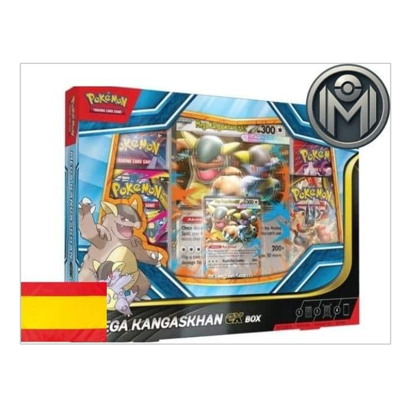 Mega Kangaskhan ex Box