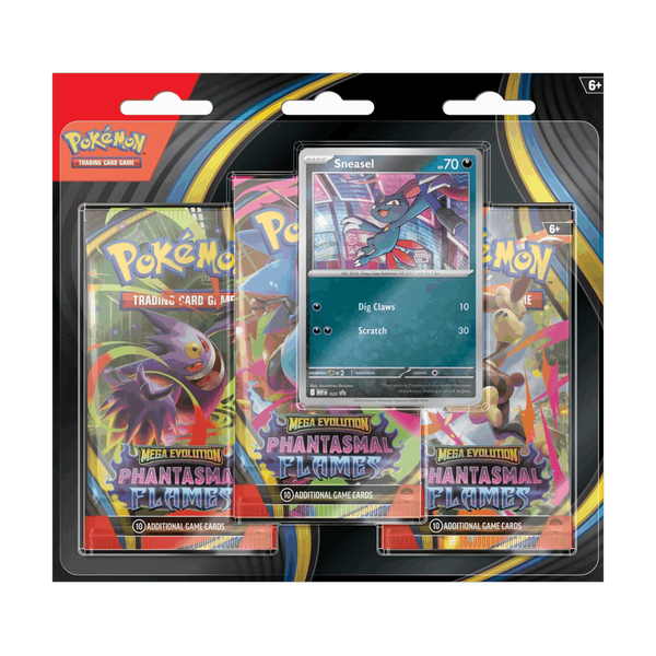 Blister 3 Sobre Fuegos Fantasmales - Phantasmal Flames