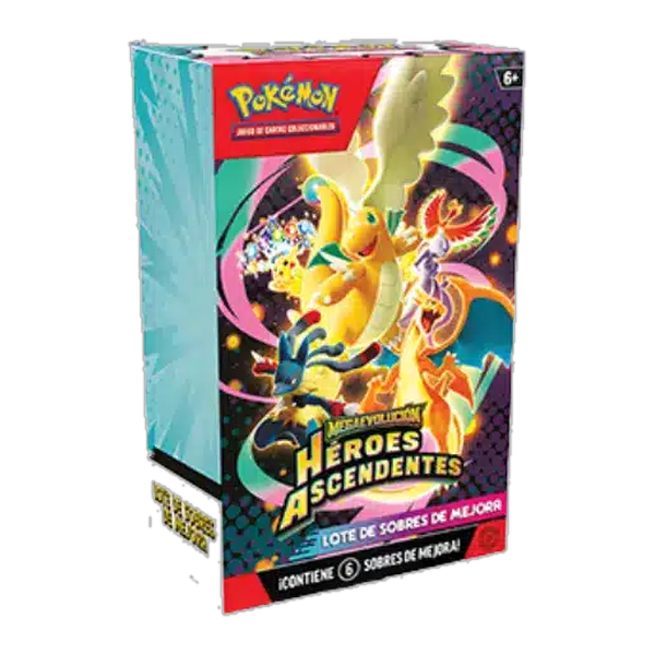 Booster Bundle Ascended Heroes - Héroes Ascendentes