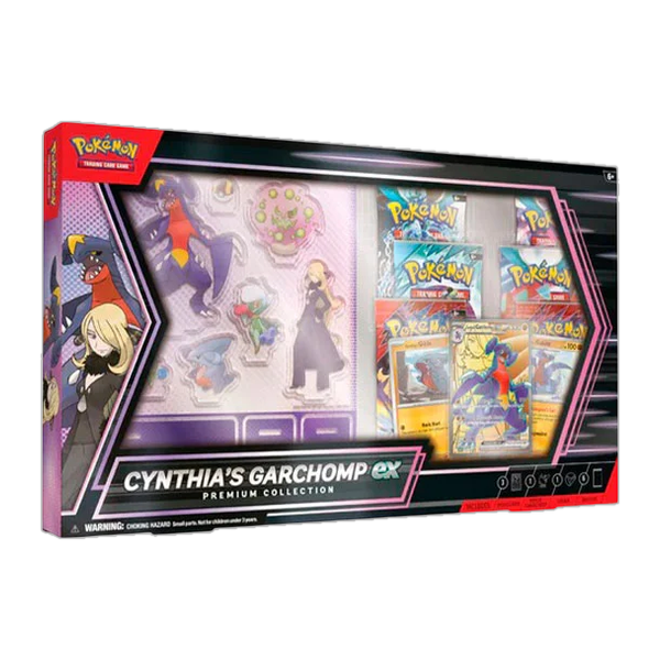 Cynthia’s Garchomp ex Premium Collection