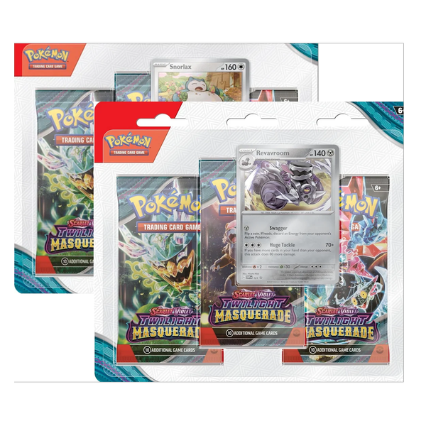 Blister 3 Sobre Mascarada Crepuscular - Twilight Masquerade